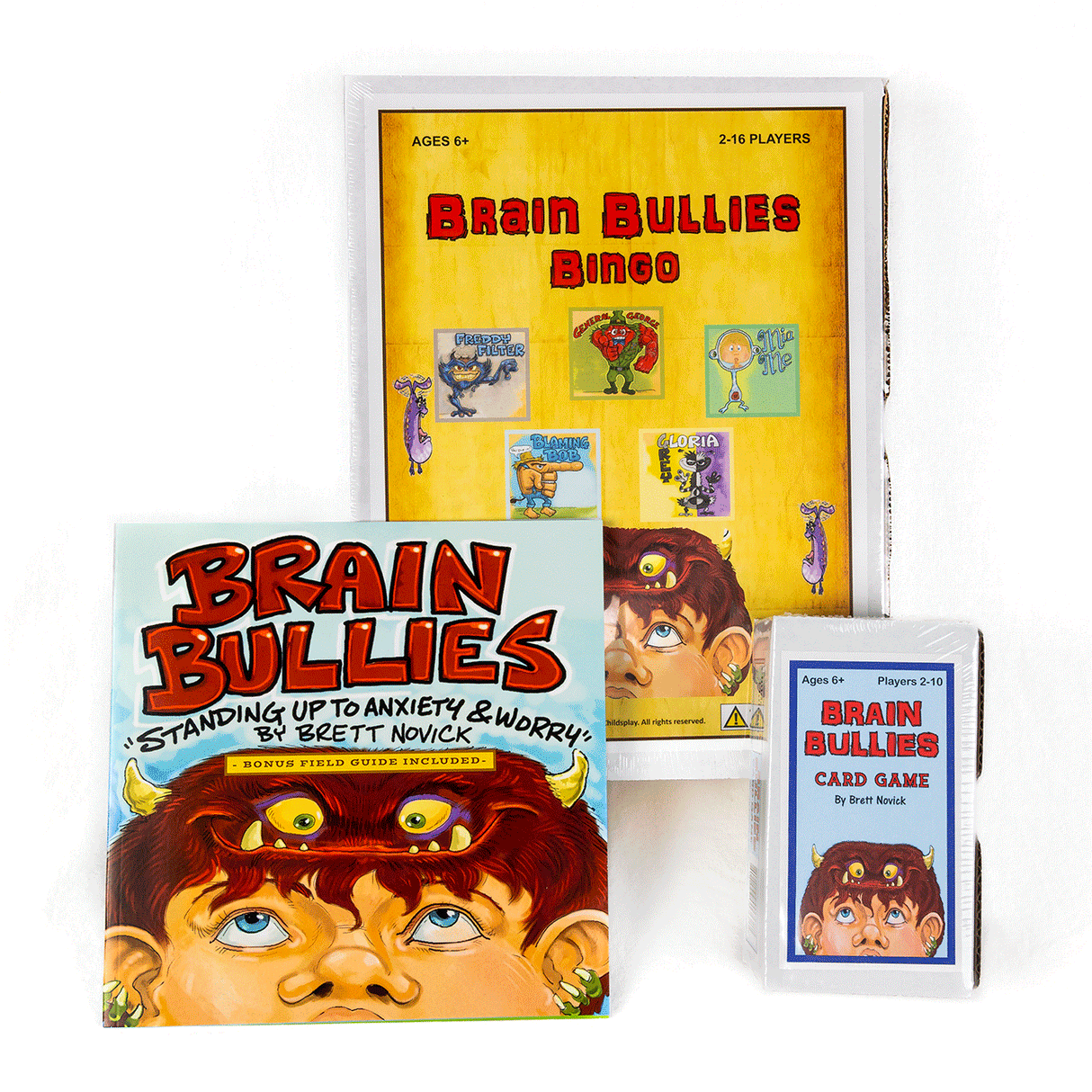 Brain Bullies: Standing up to Anxiety & Worry Kit