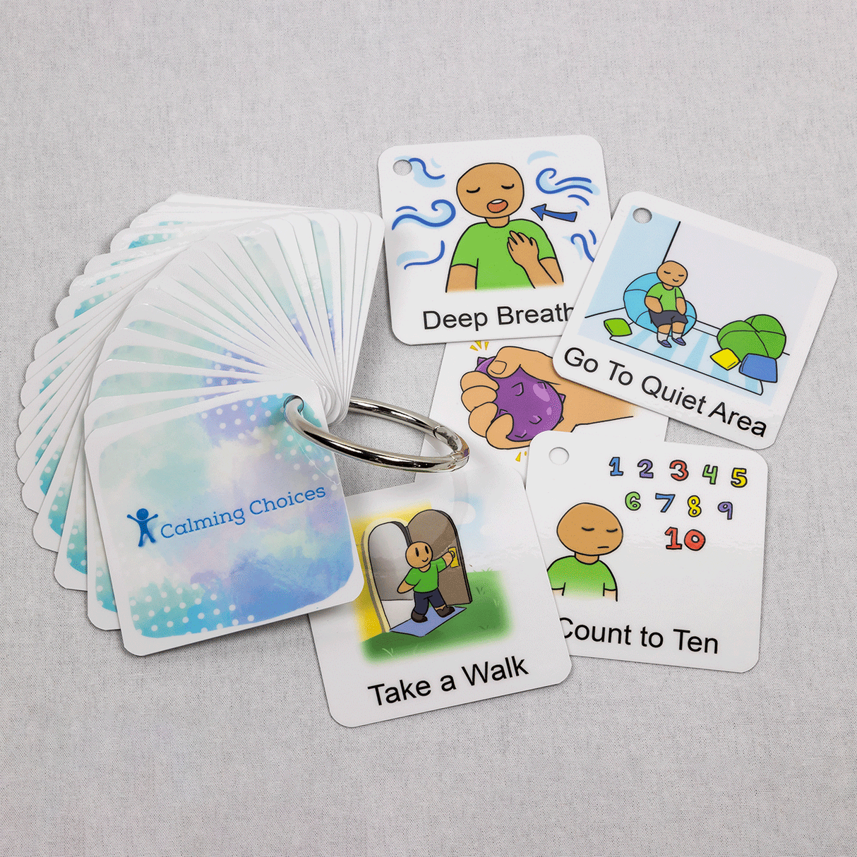 Calming Choices Flip Cards