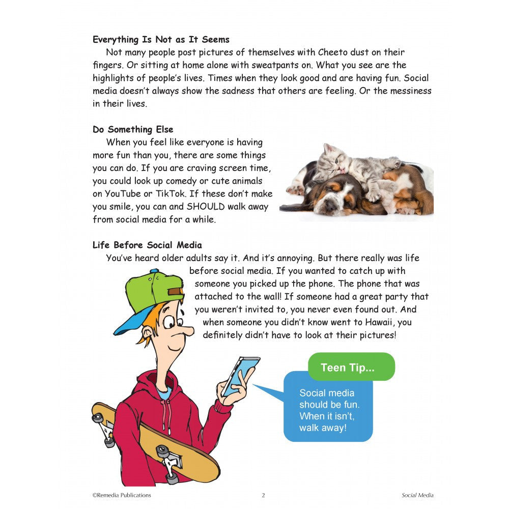 Real-World Social Skills Workbooks