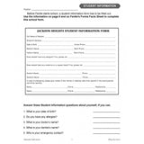 Filling Out Forms Worksheet 1