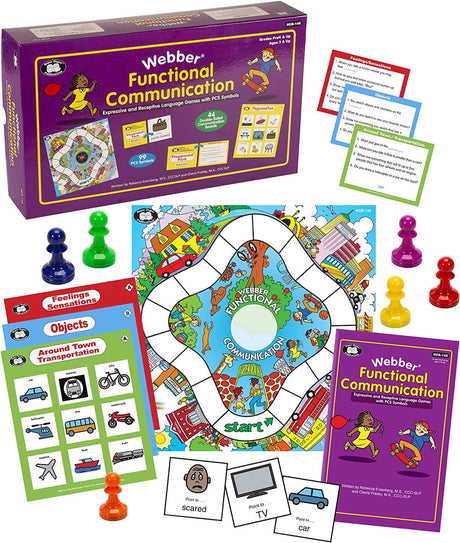 Functional Communication Game Set