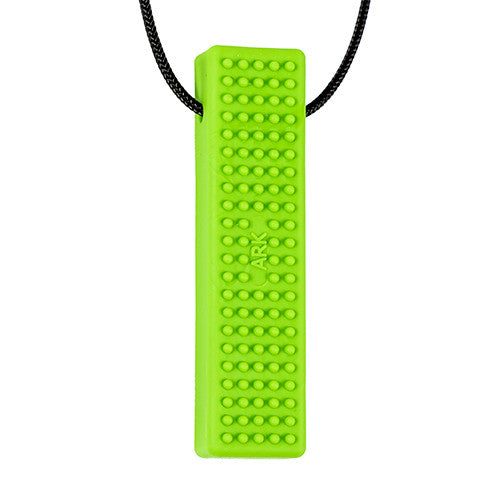 Brick Stick Textured Chew Necklace