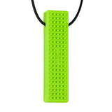 Brick Stick Textured Chew Necklace