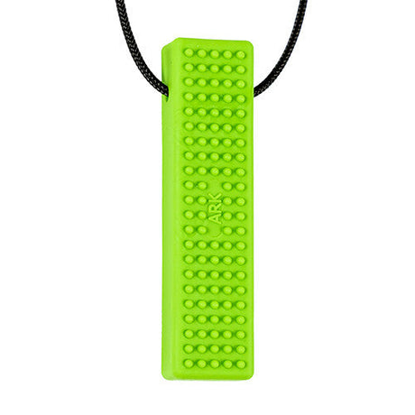 Brick Stick Textured Chew Necklace