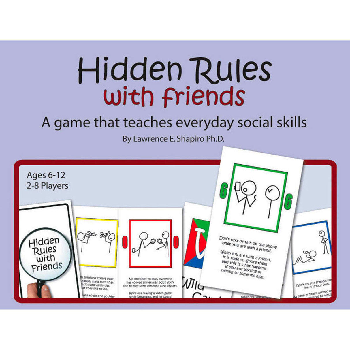 Hidden Rules Card Games