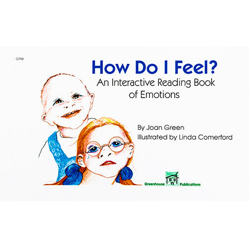 How Do I Feel? Interactive Reading Book
