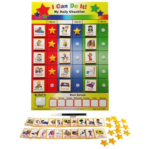 I Can Do It!  My Daily Checklist