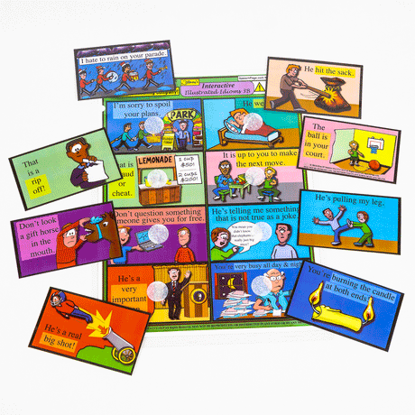 Interactive Idioms Discussion Binder