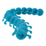 Colorful crawlers a fun fidget to squeeze and fiddle with.