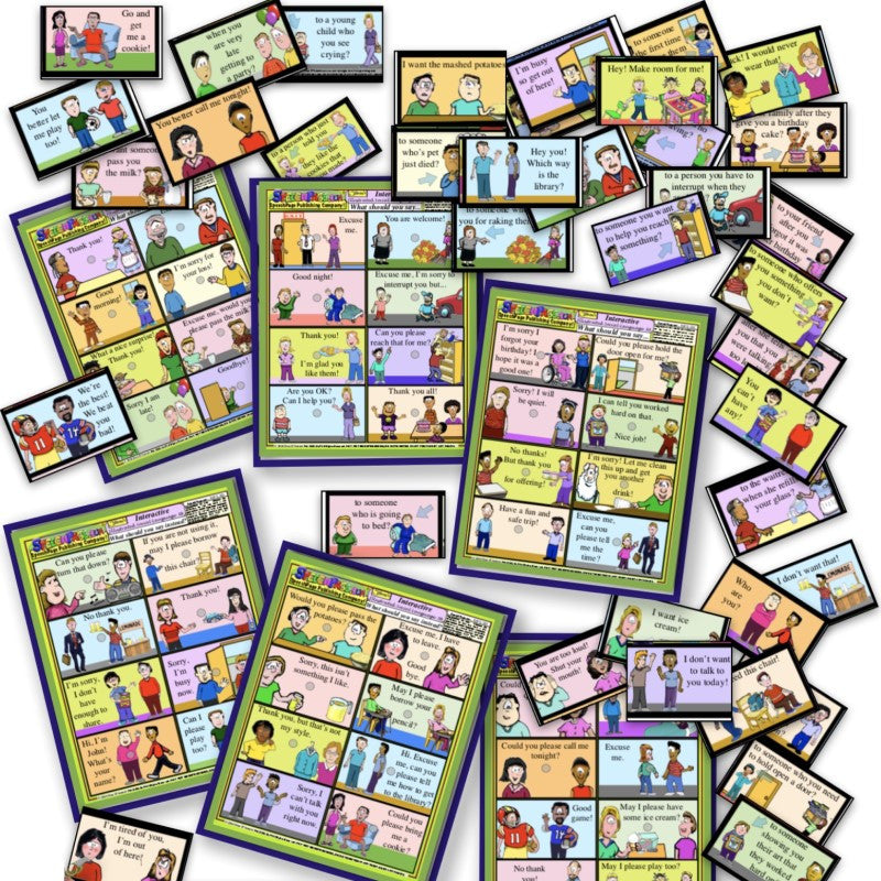 Interactive Social & Emotional Binder