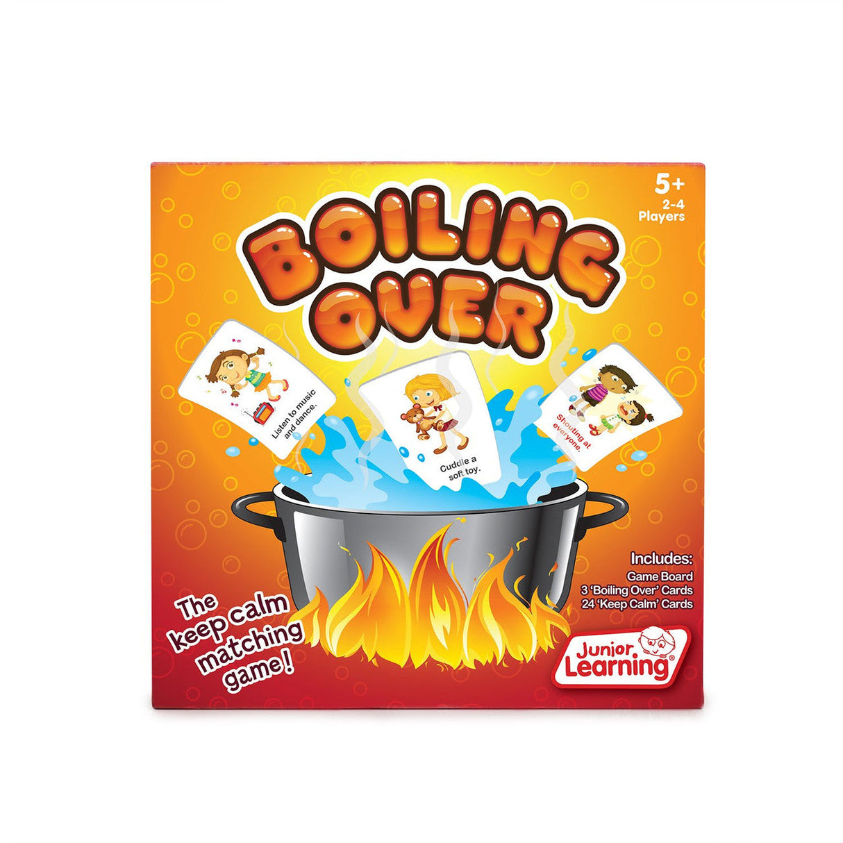 Boiling Over Anger Management Game