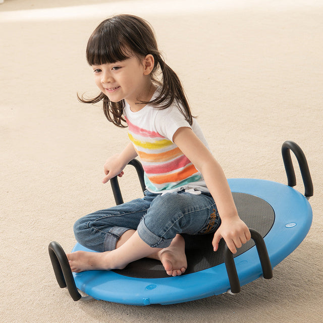 Rotation Board with Handles for Vestibular and Sensory Input