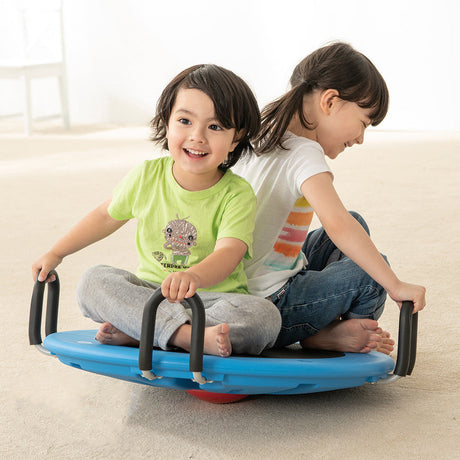 Rotation Board with Handles for Vestibular and Sensory Input