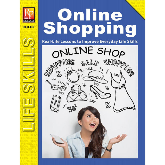 Online Shopping Life Skills Workbook