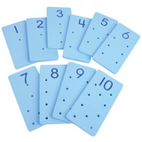 Peg-It Number Board Set