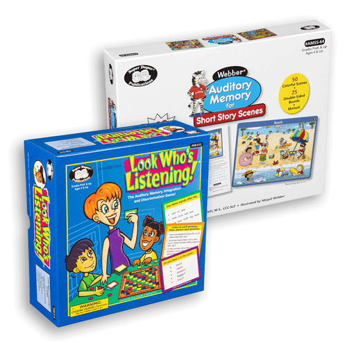 Phonemic Awareness & Auditory Practice Kit