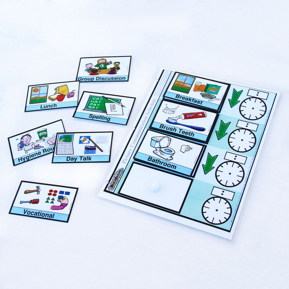 Picture Schedule Kit for Autism