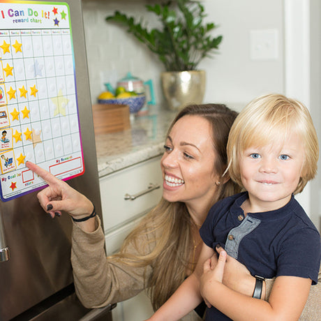 Autism Visual Supports Reward Chart lifestyle image