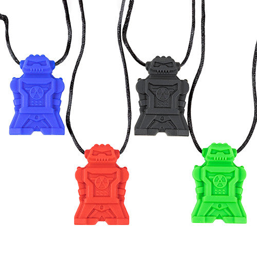 Robot Chewy Pendant