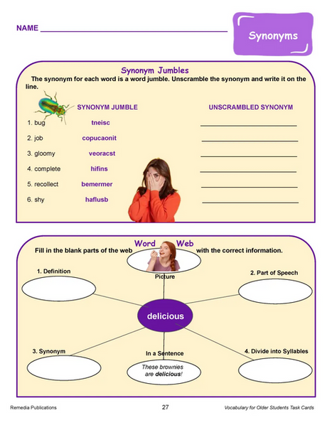 The Science of Reading for Older Students