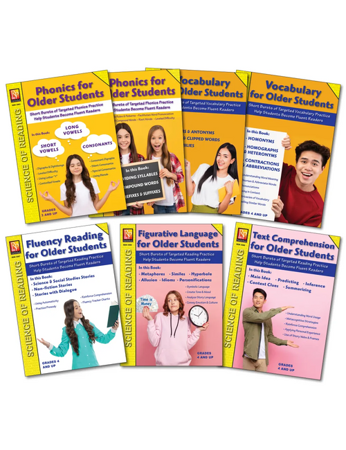 The Science of Reading for Older Students