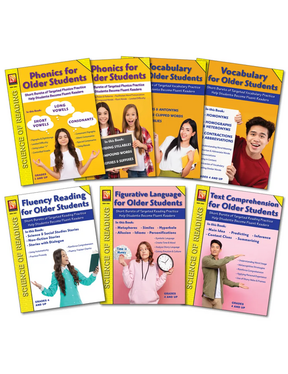 The Science of Reading for Older Students