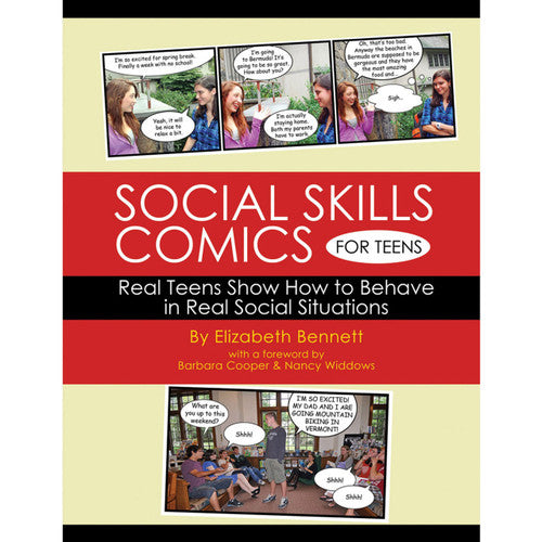 Social Skills Comics for Teens