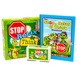 Stop, Relax & Think Games & Workbook