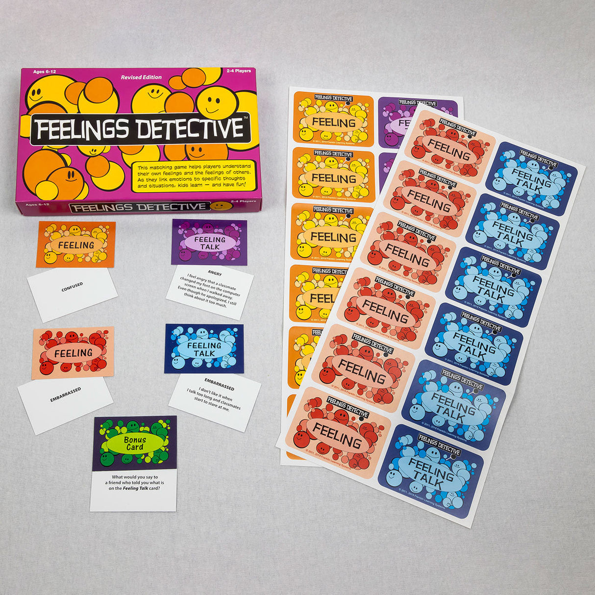 Feelings Detective Game