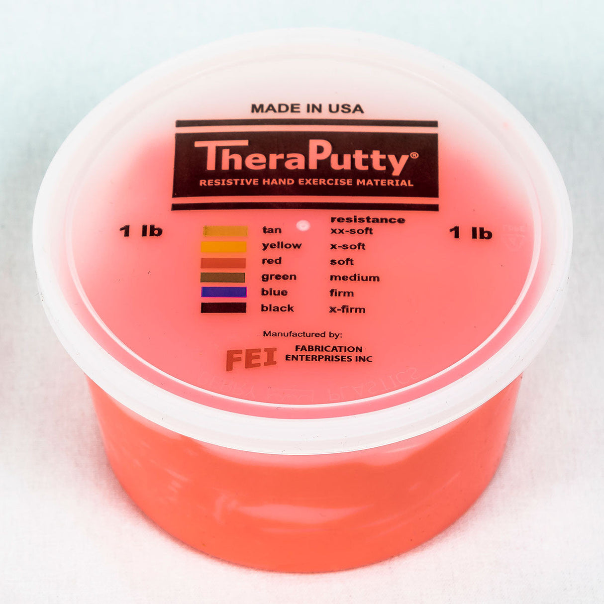 Theraputty 1 lb Red