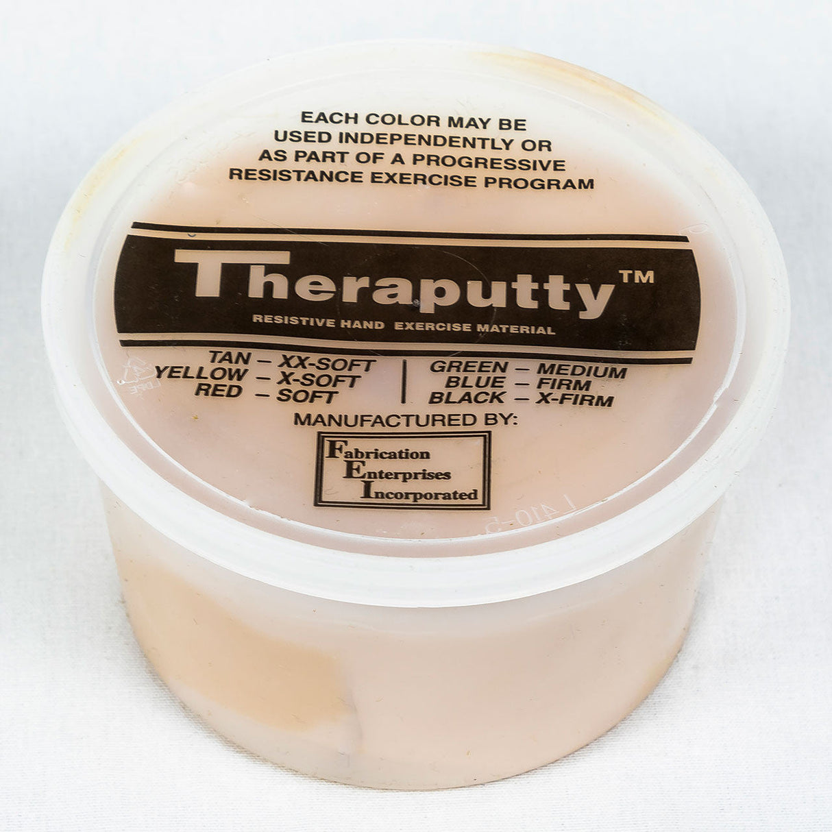 Theraputty 1 lb Tan