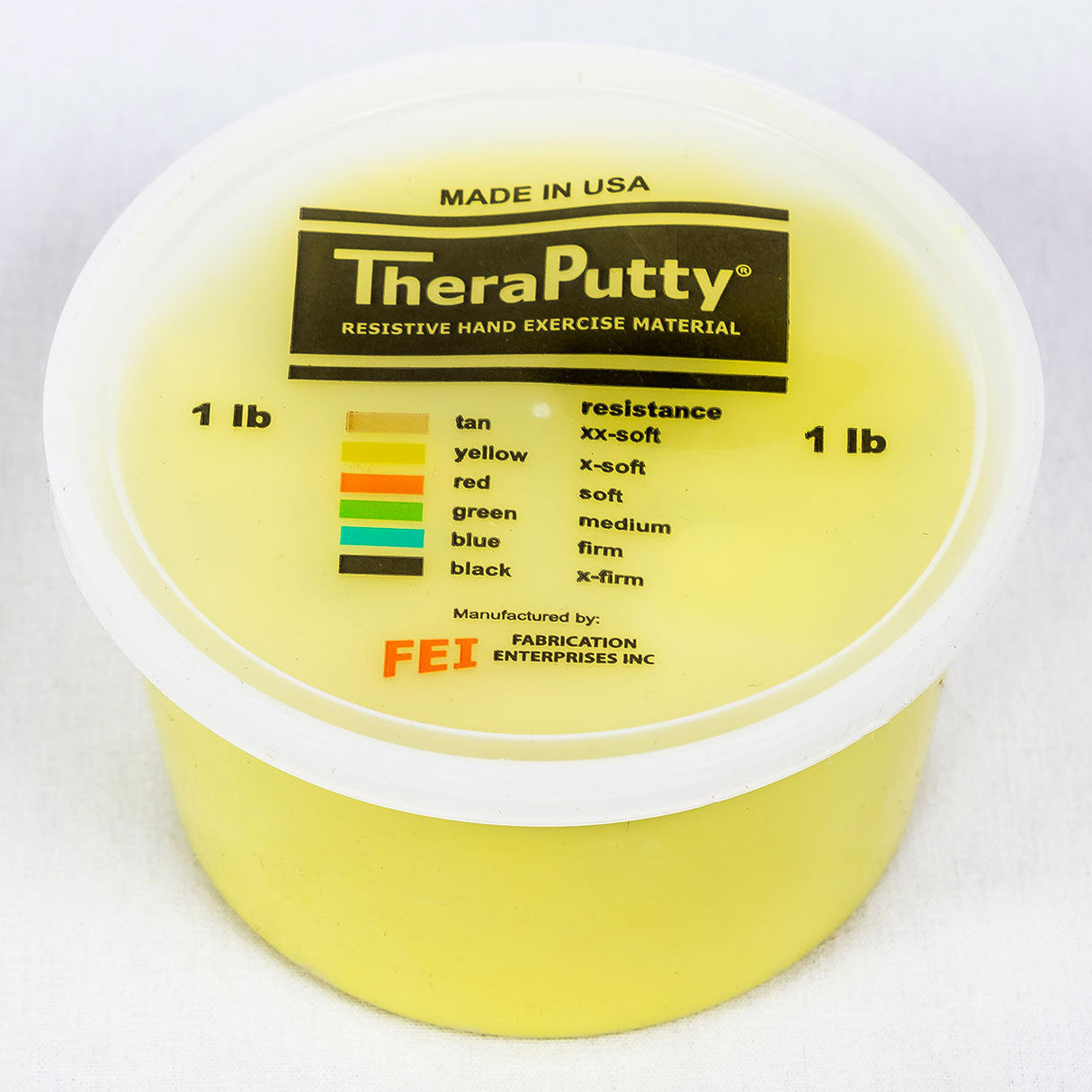 Theraputty 1 lb Yellow