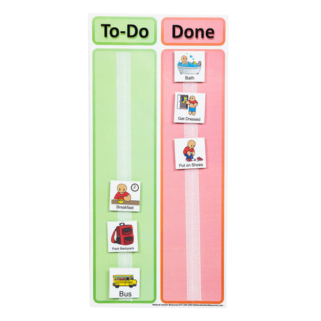 To Do/Done Chart