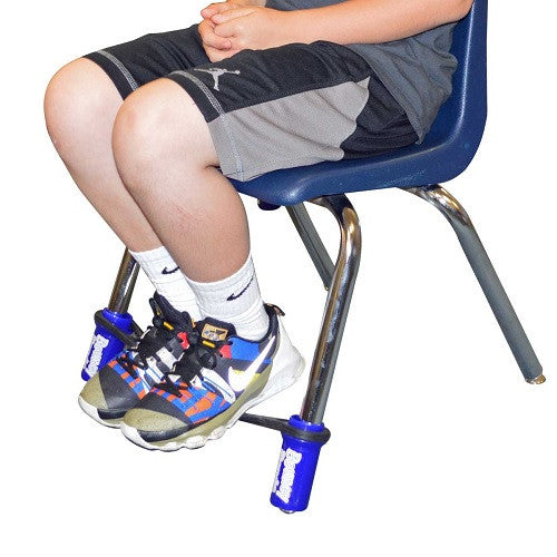 Bouncy bands for chair legs. Great for active seating for special needs students and ADHD.