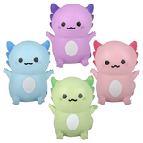 Squish Axolotl Set of 4 