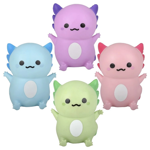 Squish Axolotl Set of 4 