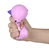 Squish Axolotl Set of 4 
