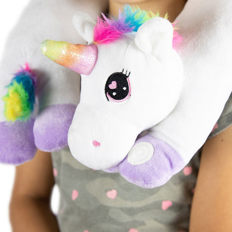 Vibrating Unicorn Neck Wrap