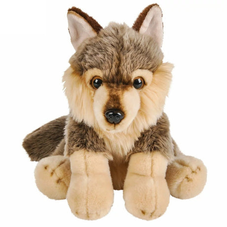 Weighted Wolf Stuffed Animal