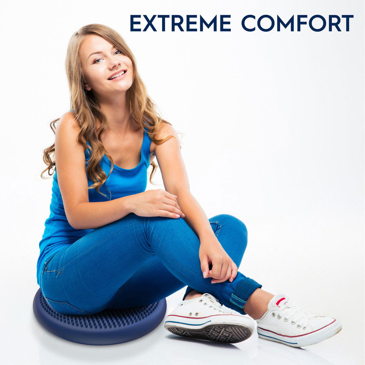 Wiggle Seat with Pump - Extreme Comfort