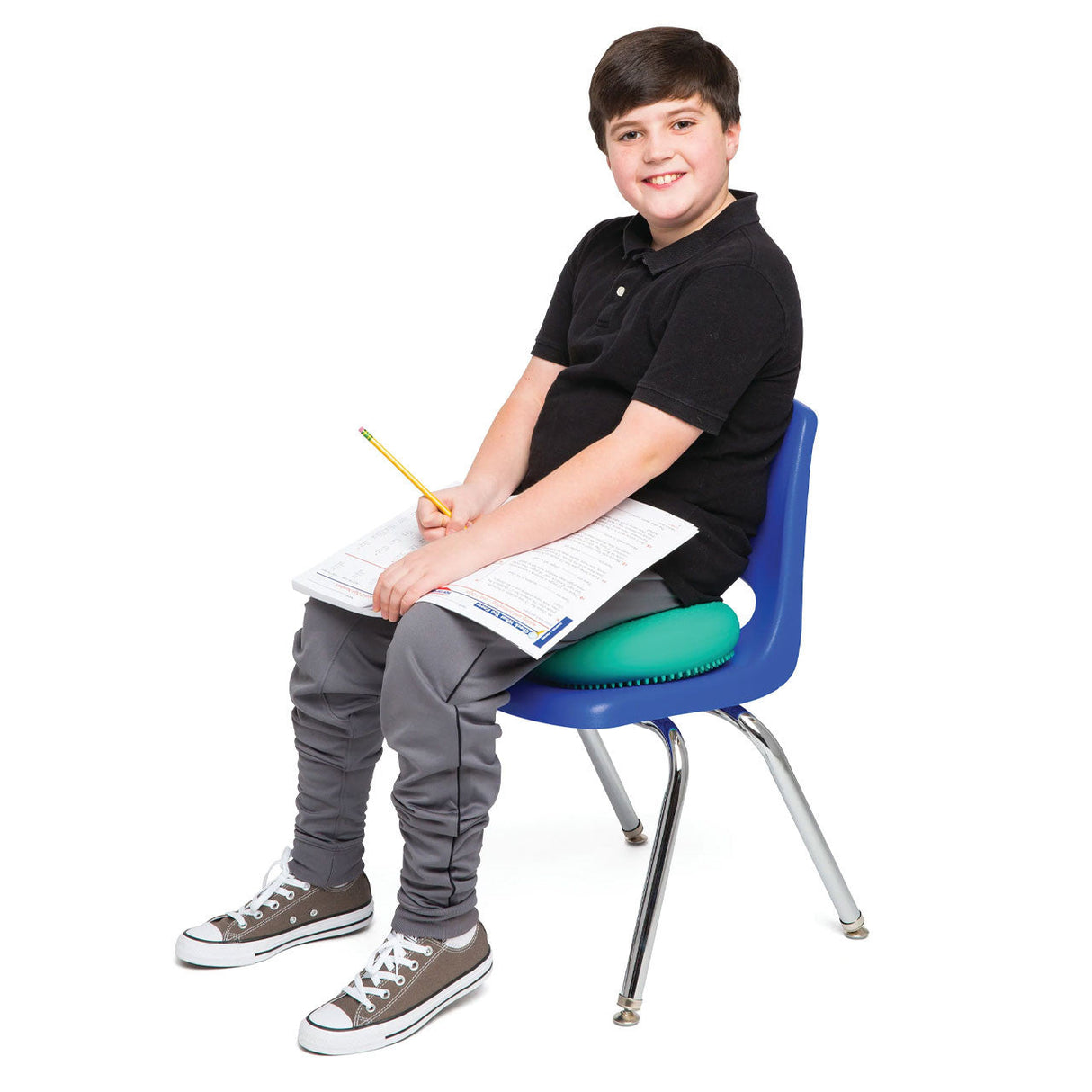 Wiggle Seat with Pump - Kid on Chair