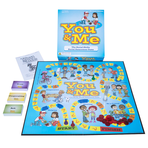 You & Me Social Skills Set