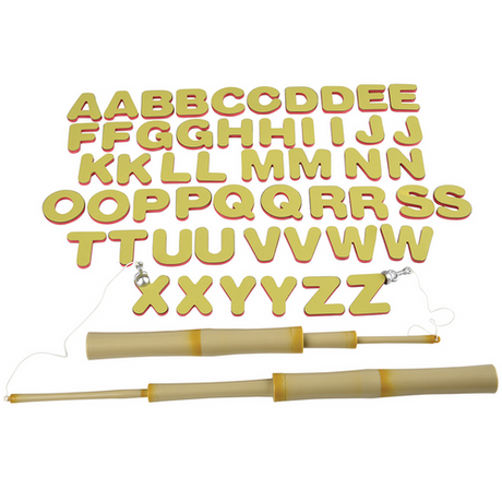 Alphabet Fishing Set