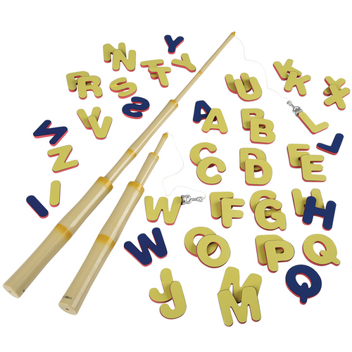 Alphabet Fishing Set