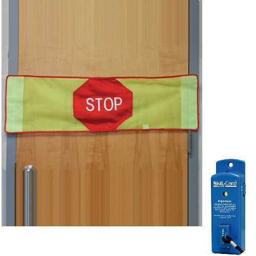 Stop Strip Alarm System