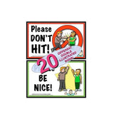 Positive Behavior Reminder Cards