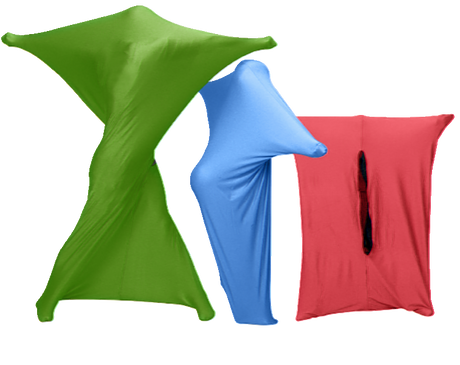 Explore space with the BodySox therapeutic sack!