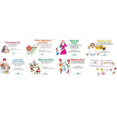 Interactive Reading Books - Set 2