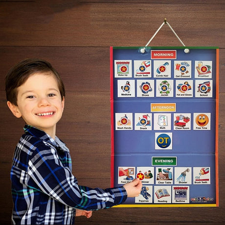 Magnetic Schedule Sets