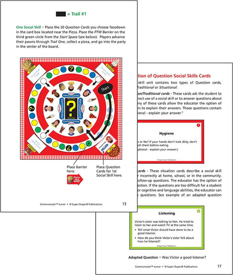 Communicate Junior directions page 5-6
